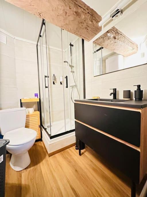 Apartamento Le Refuge Laon Exterior foto