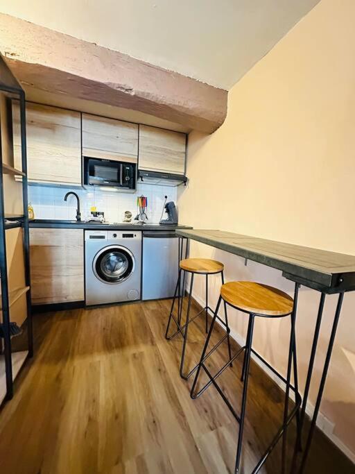 Apartamento Le Refuge Laon Exterior foto